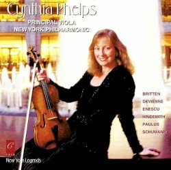Principal Viola, New York Philharmonic