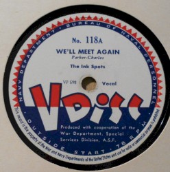 We’ll Meet Again / Blues in the Night / Them There Eyes