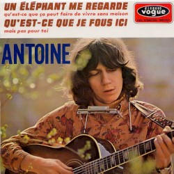 Un éléphant me regarde / Qu’est‐ce que je fous ici