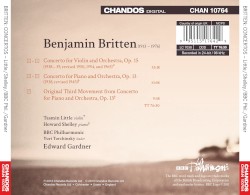 Piano Concerto - Violin Concerto