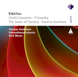 Violin Concerto / Finlandia / The Swan of Tuonela / Karelia Overture