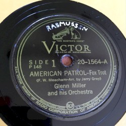 American Patrol / Song of the Volga Boatmen