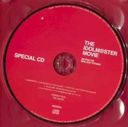 THE IDOLM@STER MOVIE 輝きの向こう側へ! 特典CD「PERFECT IDOL THE MOVIE」
