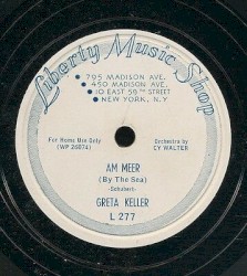 Der Neugierige / Am Meer