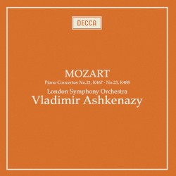 Piano Concertos nos. 21 & 23
