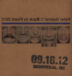 Back to Front 2012: 09.18.12 Montreal, QC