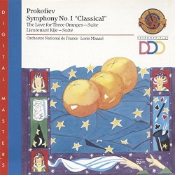Symphony no. 1 “Classical” / Suite from “The Love for Three Oranges” / Suite from “Lieutenant Kijé”