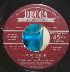 St. Louis Blues / Milenberg Joys