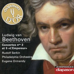 Rudolf Serkin - Philadelphia Orchestra - Eugene Ormandy : Beethoven : Concertos Nos. 3 & 5