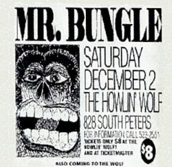 1995-12-02: The Howlin' Wolf, New Orleans, LA, USA