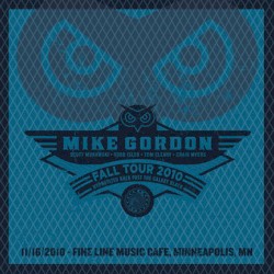 2010-11-16: Fine Line Music Cafe, Minneapolis, MN, USA