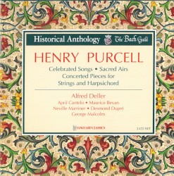 Celebrated Songs・Sacred Airs / Concerted Pieces for Strings and Harpsichord