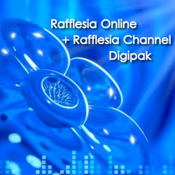 Rafflesia Online + Rafflesia Channel Digipak