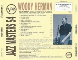 Verve Jazz Masters 54