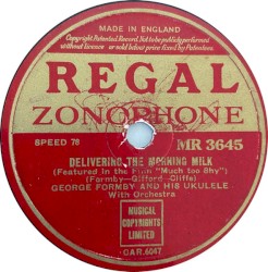 Delivering the Morning Milk / Talking to the Moon About You