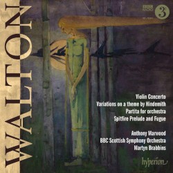 Violin Concerto / Variations on Theme by Hindemith / Partita for Orchestra / Spitfire Prelude and Fugue