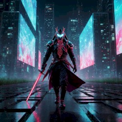 Неоновый самурай