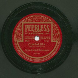 Cumparsita / Tango de la rosa