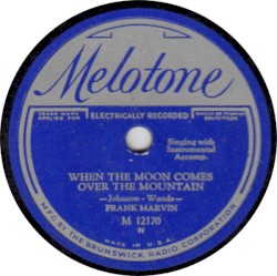 When the Moon Comes Over the Mountain / Ozark Mountain Trail