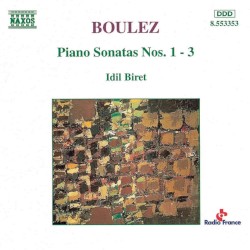 Piano Sonatas nos. 1 - 3