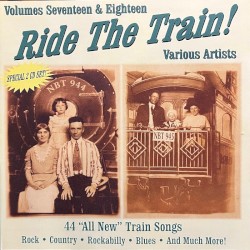 Ride the Train! Volumes Seventeen & Eighteen