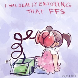 I WAS REALLY ENJOYING THAT FFS