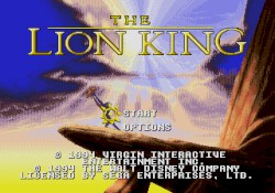 The Lion King (Genesis)