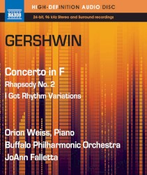 Concerto in F / Rhapsody no. 2 / I Got Rhythm Variations