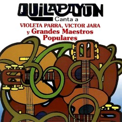 Canta A Violeta Parra, Víctor Jara Y Grandes Maestros Populares