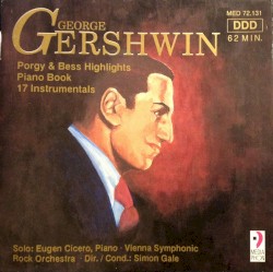 Porgy & Bess Highlights / Piano Book (17 Instrumentals)