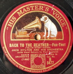 Back to the Heather / Blue Eyes