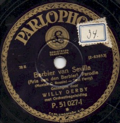 De barbier van Sevilla / Tiralala