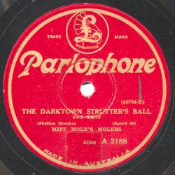 The Darktown Strutter's Ball / Bluin' the Blues