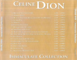 Immaculate Collection