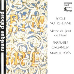 École de Notre-Dame : Messe du Jour de Noël