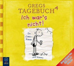 Gregs Tagebuch 4: Ich war’s nicht!