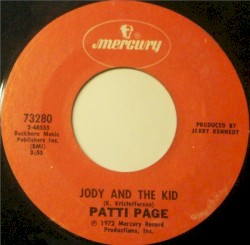 Jody and the Kid / The Things We Care About