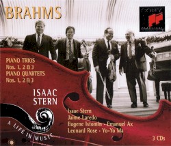 Piano Trios nos. 1, 2 & 3 / Piano Quartets nos. 1, 2 & 3