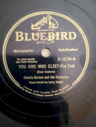 You and Who Else? / Where the Spirit Moves Me