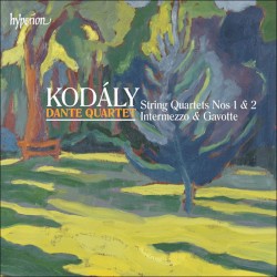 String Quartets nos. 1 & 2 / Intermezzo / Gavotte