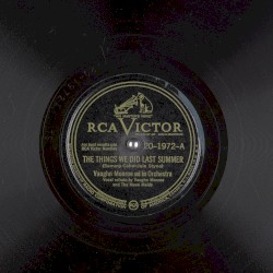 The Things We Did Last Summer / More Now Than Ever