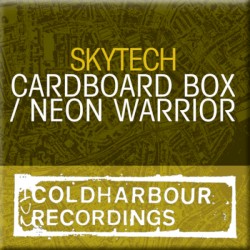 Cardboard Box / Neon Warrior