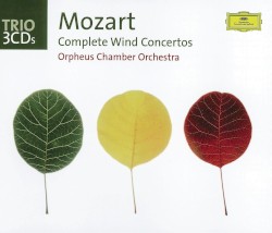 Complete Wind Concertos