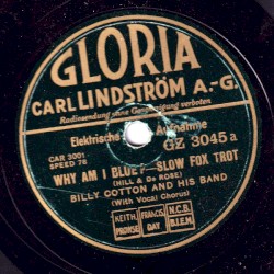 Why Am I Blue? / The Man From Harlem