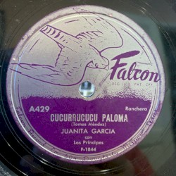 No te vengo a pedir / Currucucu paloma