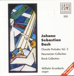 Chorale Preludes, Vol. 2: Neumeister-Collection / Rinck-Collection