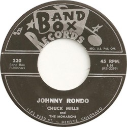 Johnny Rondo / Angel Eyes