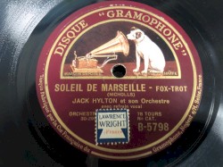 Soleil de Marseille / Moly Waltz