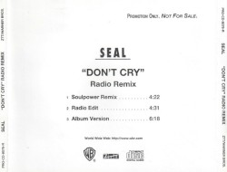 Don’t Cry (Radio Remix)