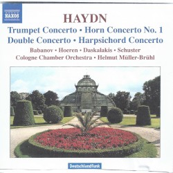 Trumpet Concerto / Horn Concerto No. 1 / Double Concerto / Harpsichord Concerto